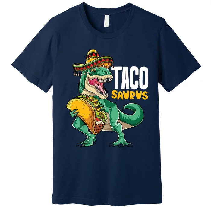 Cinco De Mayo Taco Saurus Premium T-Shirt