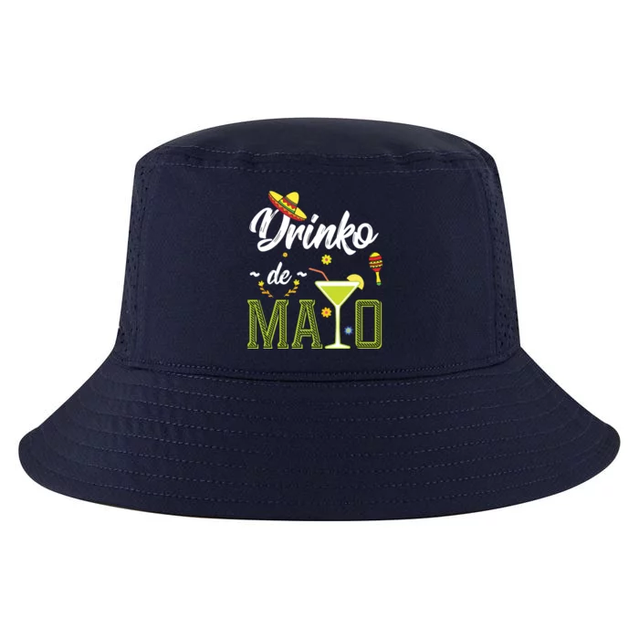 Cinco De Mayo Shirts Drinko De Mayo Fiesta Mexican Party Cool Comfort Performance Bucket Hat