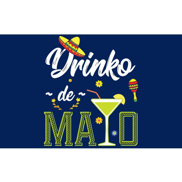 Cinco De Mayo Shirts Drinko De Mayo Fiesta Mexican Party Bumper Sticker