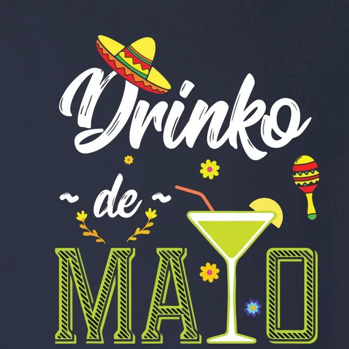 Cinco De Mayo Shirts Drinko De Mayo Fiesta Mexican Party Toddler Long Sleeve Shirt