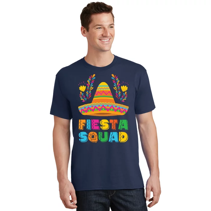 Cinco De Mayo Fiesta Squad Mexican Party Cinco De Mayo Party T-Shirt