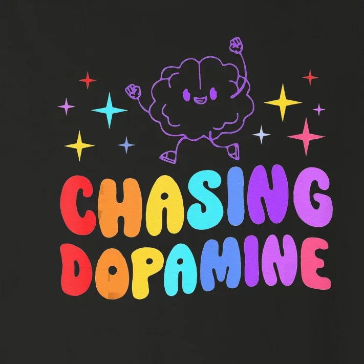 Chasing Dopamine Mental Health Aesthetic Toddler Long Sleeve Shirt