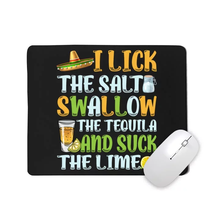 Cinco De Mayo Festive Phrase Graphic Mousepad