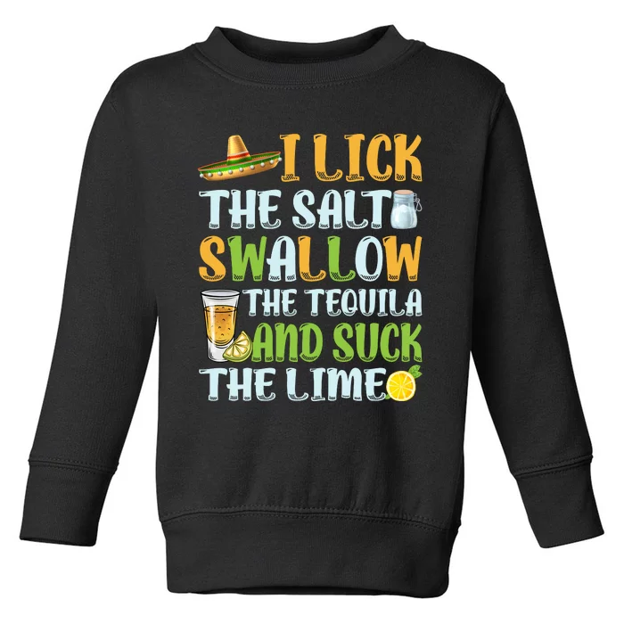 Cinco De Mayo Festive Phrase Graphic Toddler Sweatshirt