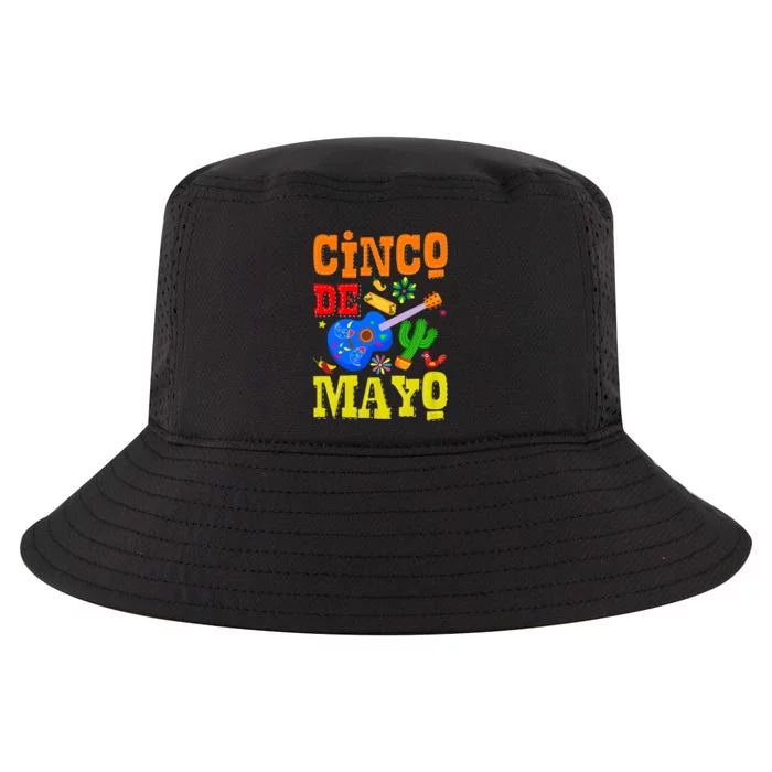 Cinco De Mayo Mexican Fiesta 5 De Mayo For Mexican Cool Comfort Performance Bucket Hat