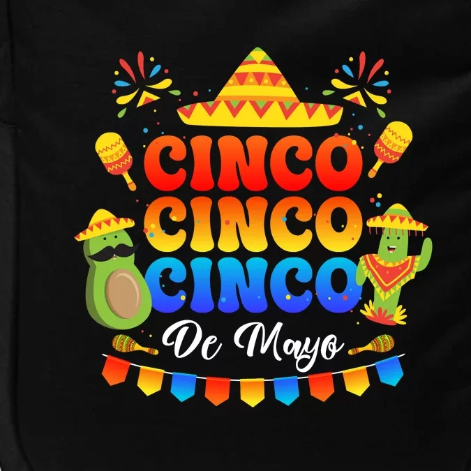 Cinco De Mayo Celebration Apparel Impact Tech Backpack