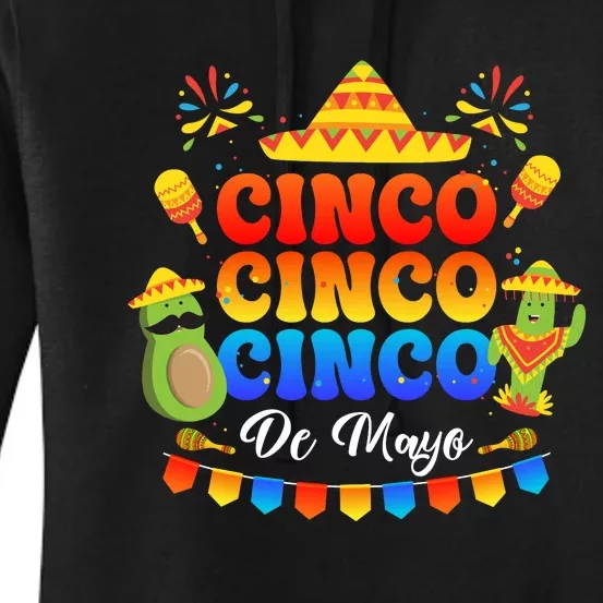 Cinco De Mayo Celebration Apparel Women's Pullover Hoodie