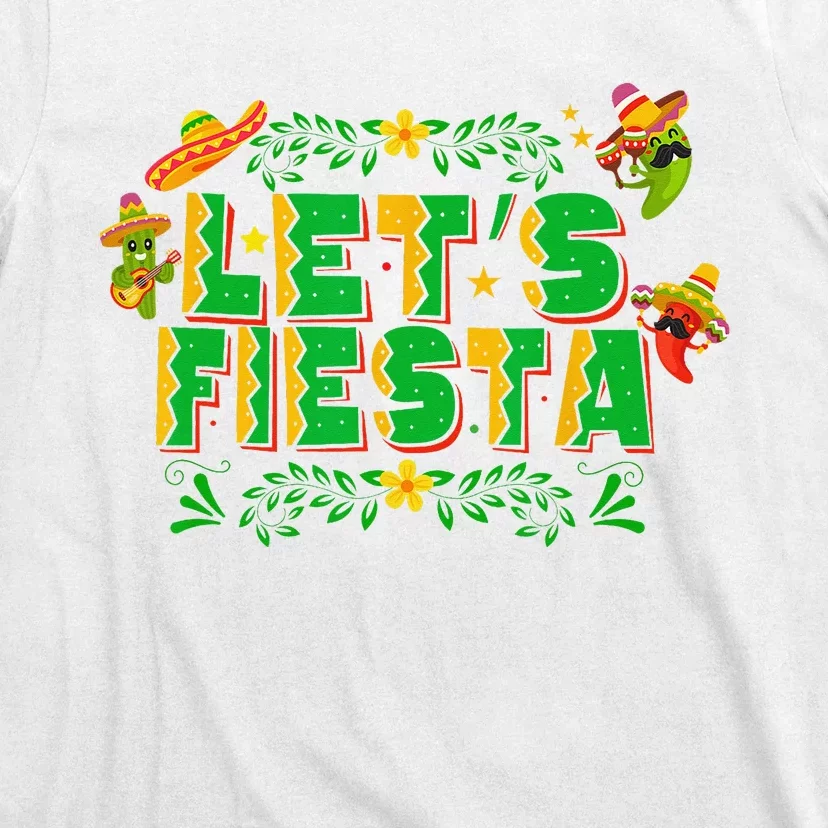 Cinco De Mayo Mexican Fiesta 5 De Mayo T-Shirt