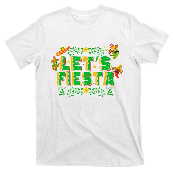 Cinco De Mayo Mexican Fiesta 5 De Mayo T-Shirt