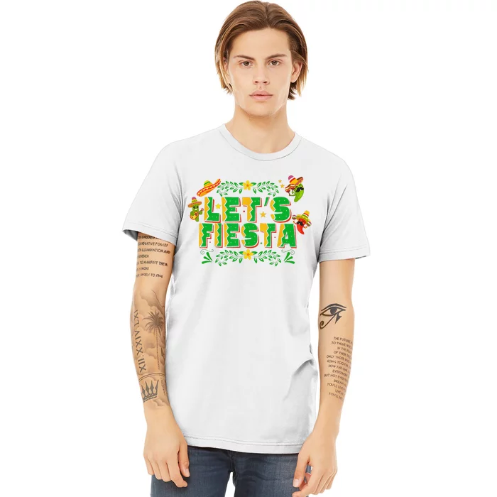 Cinco De Mayo Mexican Fiesta 5 De Mayo Premium T-Shirt