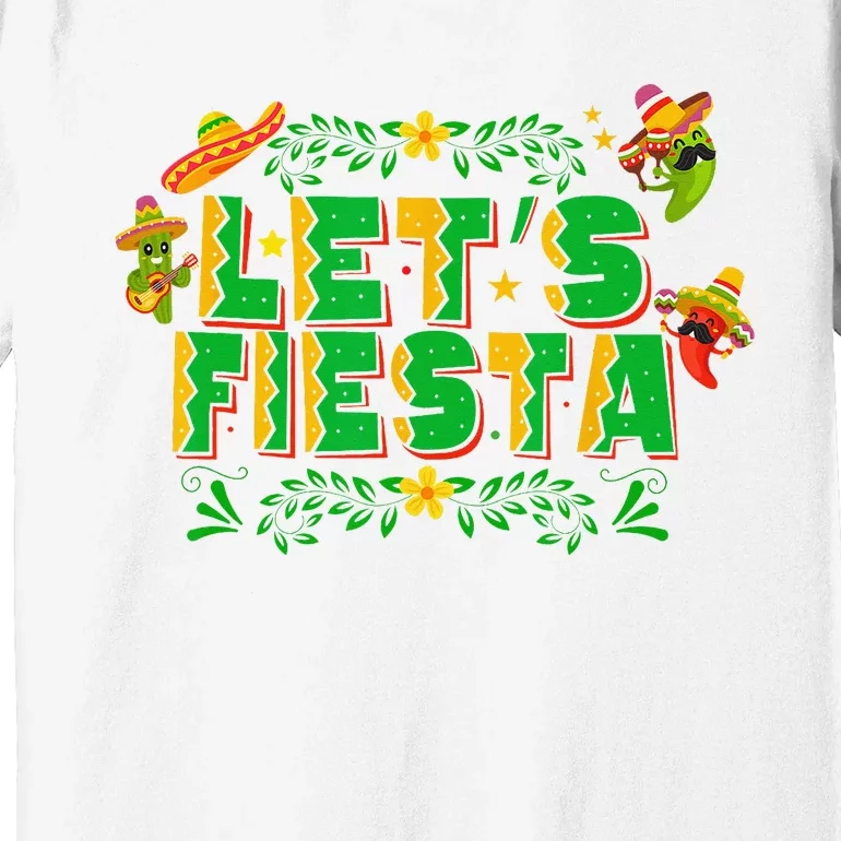 Cinco De Mayo Mexican Fiesta 5 De Mayo Premium T-Shirt