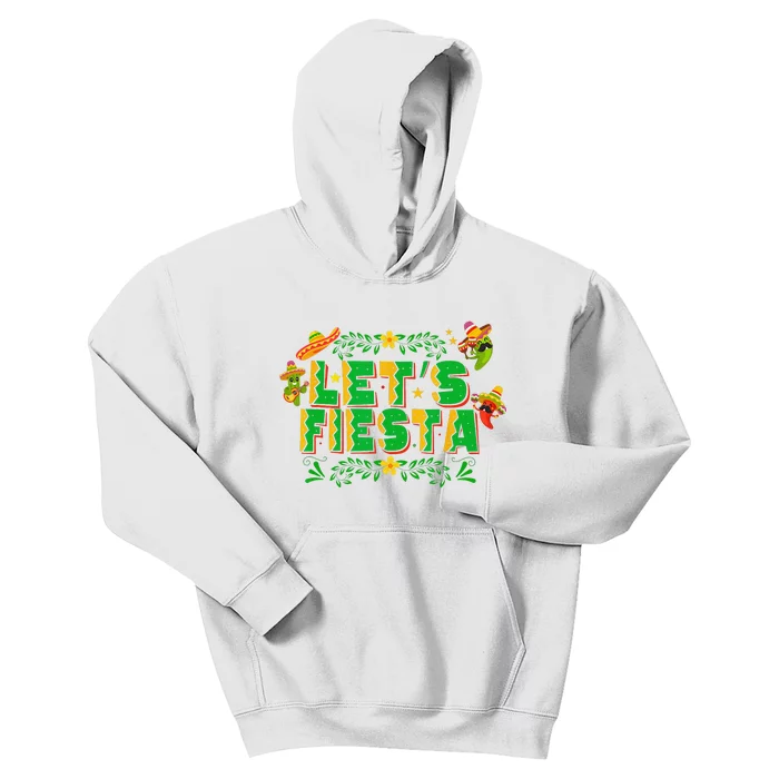 Cinco De Mayo Mexican Fiesta 5 De Mayo Kids Hoodie