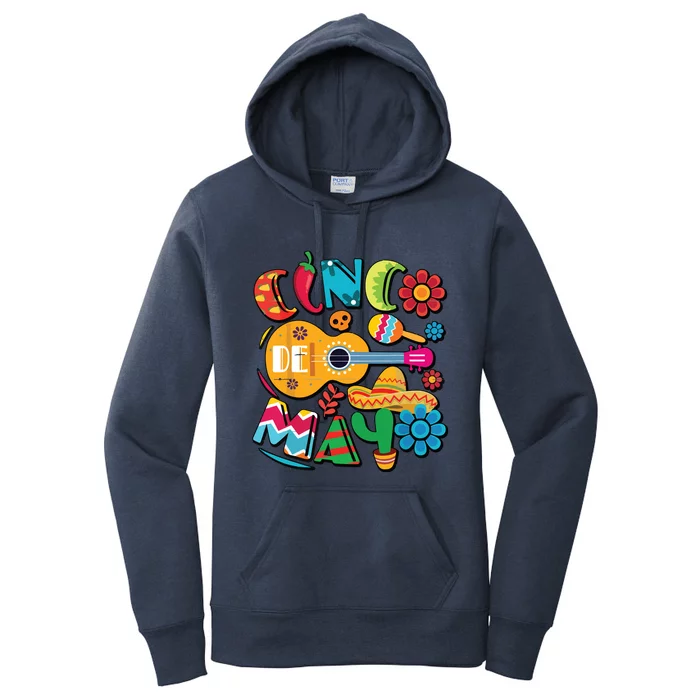 Cinco De Mayo Mexican Fiesta 5 De Mayo Women's Pullover Hoodie