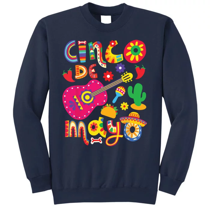 Cinco De Mayo Mexican Fiesta 5 De Mayo Sweatshirt