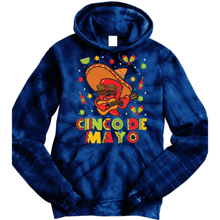 Cinco De Mayo Mexican Fiesta 5 De Mayo Tie Dye Hoodie