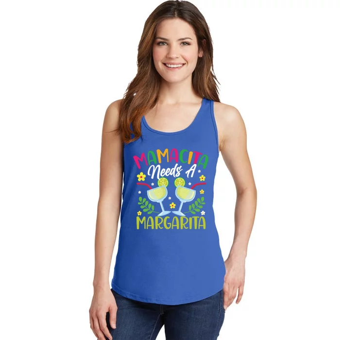 Cinco De Mayo Nacho Average Mamacita Margarita Gift Ladies Essential Tank