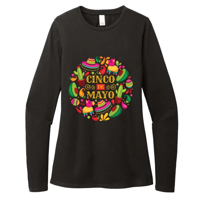 Cinco De Mayo Mexican Fiesta 5 De Mayo Womens CVC Long Sleeve Shirt