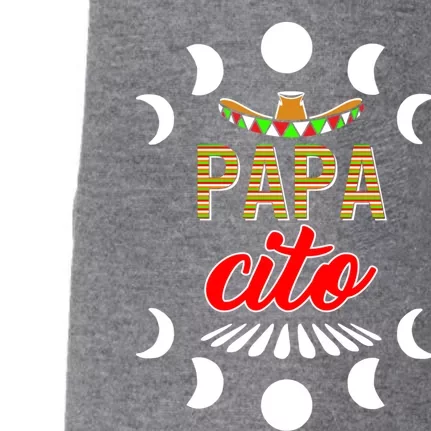 Cinco De Mayo Papagiftcito Mexican Dad Father Fiesta May 5th Gift Doggie 3-End Fleece Hoodie