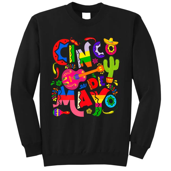 Cinco De Mayo Mexican Fiesta 5 De Mayo For Mexican Sweatshirt