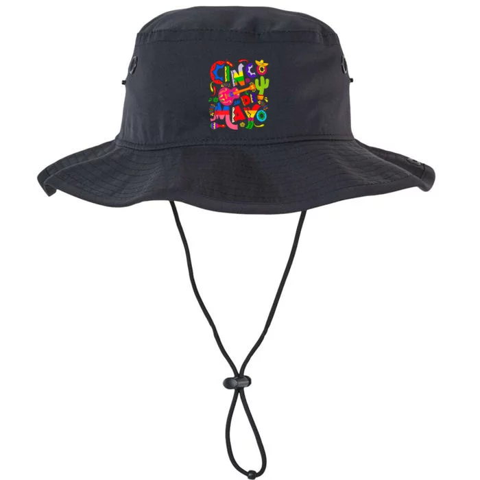 Cinco De Mayo Mexican Fiesta 5 De Mayo For Mexican Legacy Cool Fit Booney Bucket Hat