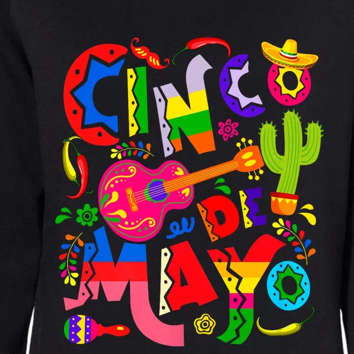 Cinco De Mayo Mexican Fiesta 5 De Mayo For Mexican Womens California Wash Sweatshirt