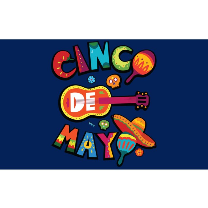 Cinco De Mayo Mexican Fiesta 5 De Mayo Bumper Sticker