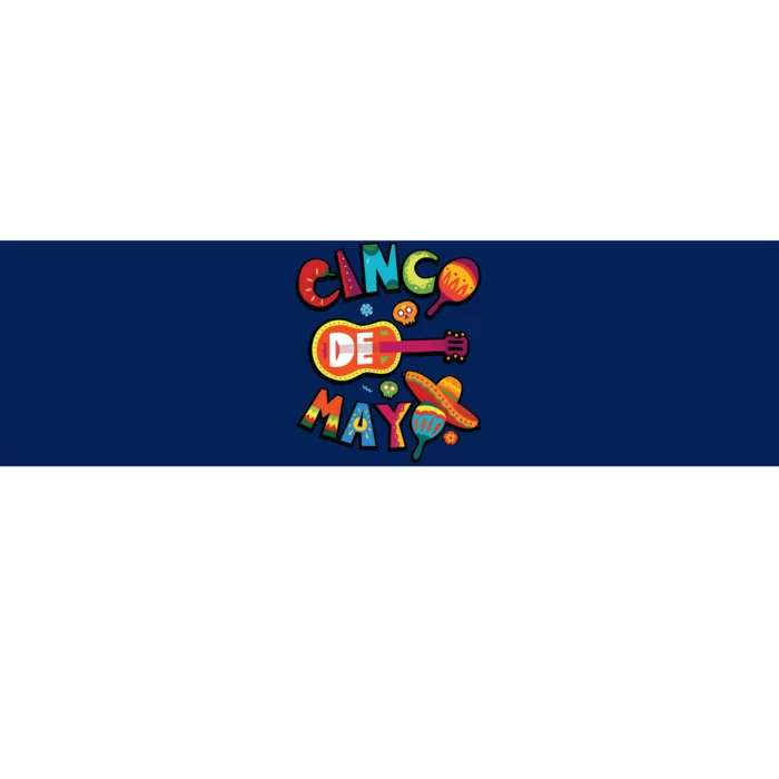 Cinco De Mayo Mexican Fiesta 5 De Mayo Bumper Sticker