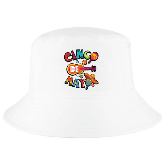 Cinco De Mayo Mexican Fiesta 5 De Mayo Cool Comfort Performance Bucket Hat