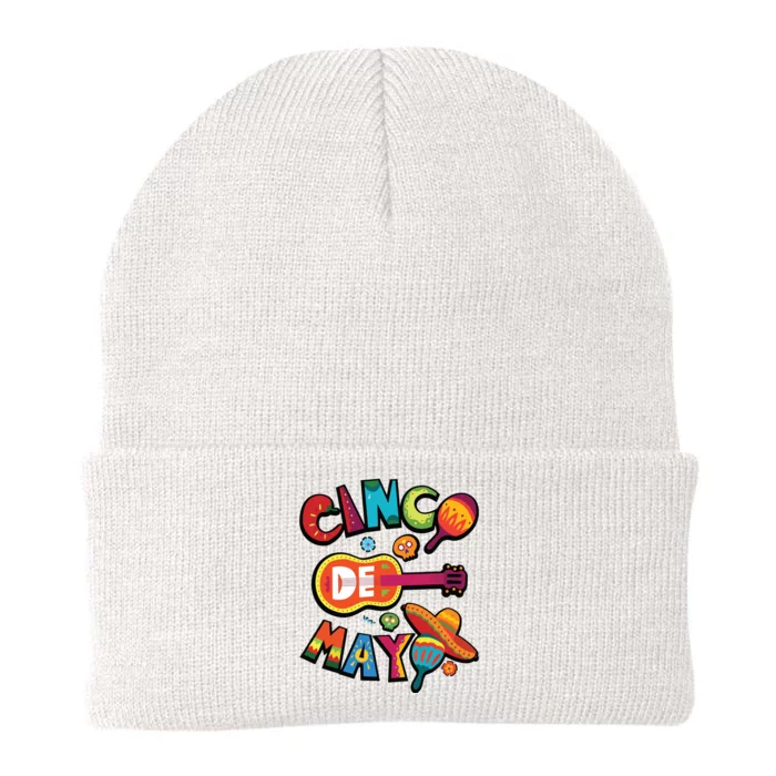 Cinco De Mayo Mexican Fiesta 5 De Mayo Knit Cap Winter Beanie