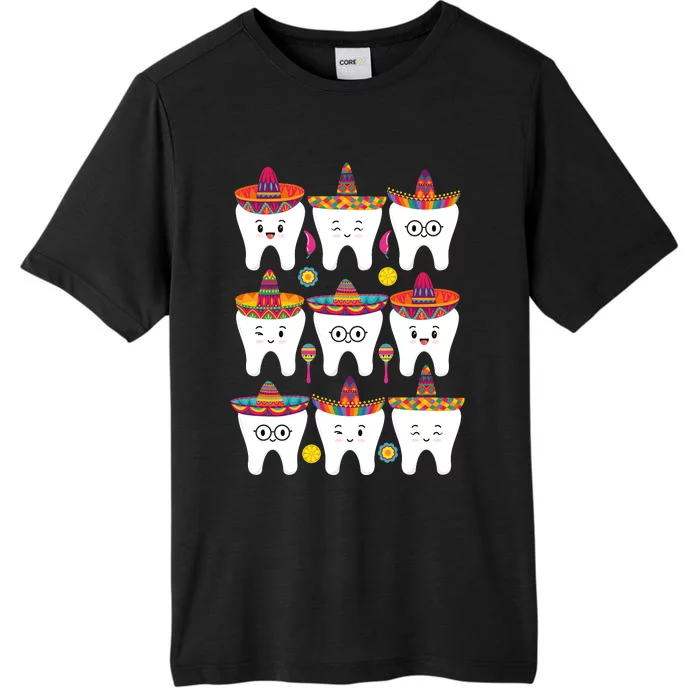 Cinco De Mayo Dental Dentist Fiesta ChromaSoft Performance T-Shirt