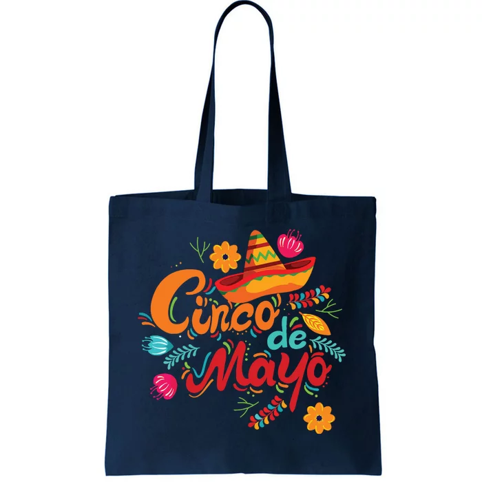 Cinco De Mayo Mexican Fiesta 5 De Mayo Tote Bag