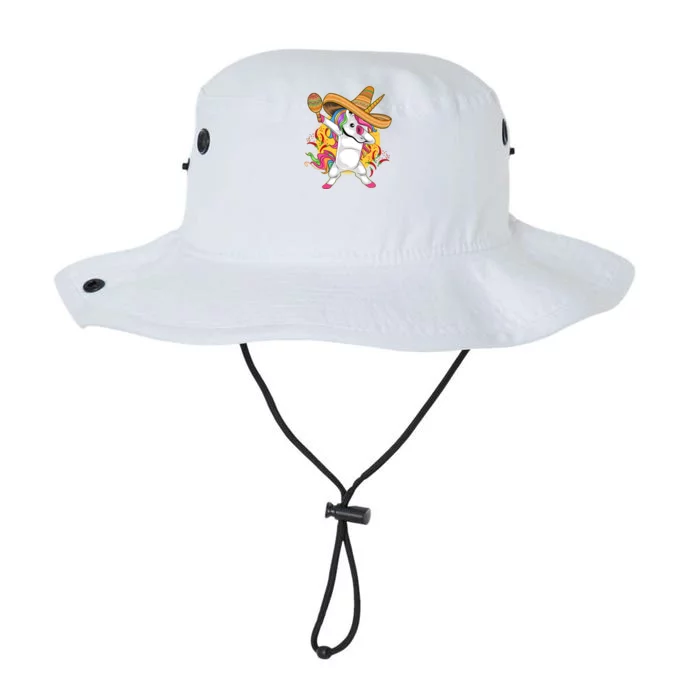 Cinco De Mayo Dabbing Unicorn Legacy Cool Fit Booney Bucket Hat