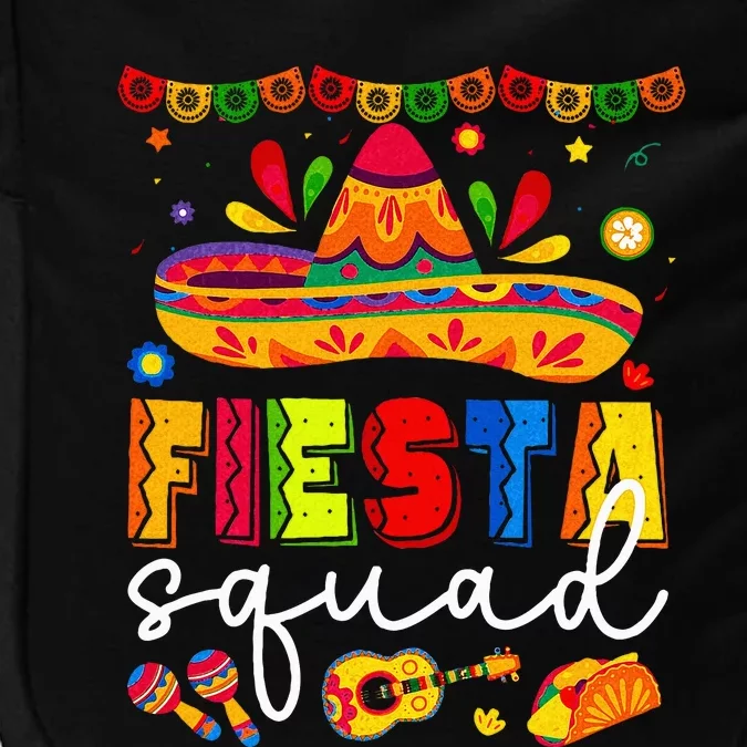 Cinco De Mayo Fiesta Squad Family Impact Tech Backpack