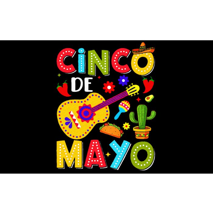 Cinco De Mayo Mexican Fiesta Squad 5 De Mayo Bumper Sticker