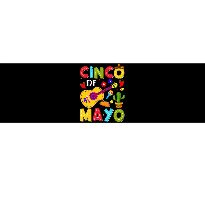 Cinco De Mayo Mexican Fiesta Squad 5 De Mayo Bumper Sticker