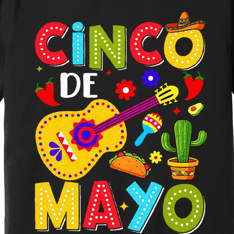 Cinco De Mayo Mexican Fiesta Squad 5 De Mayo Premium T-Shirt