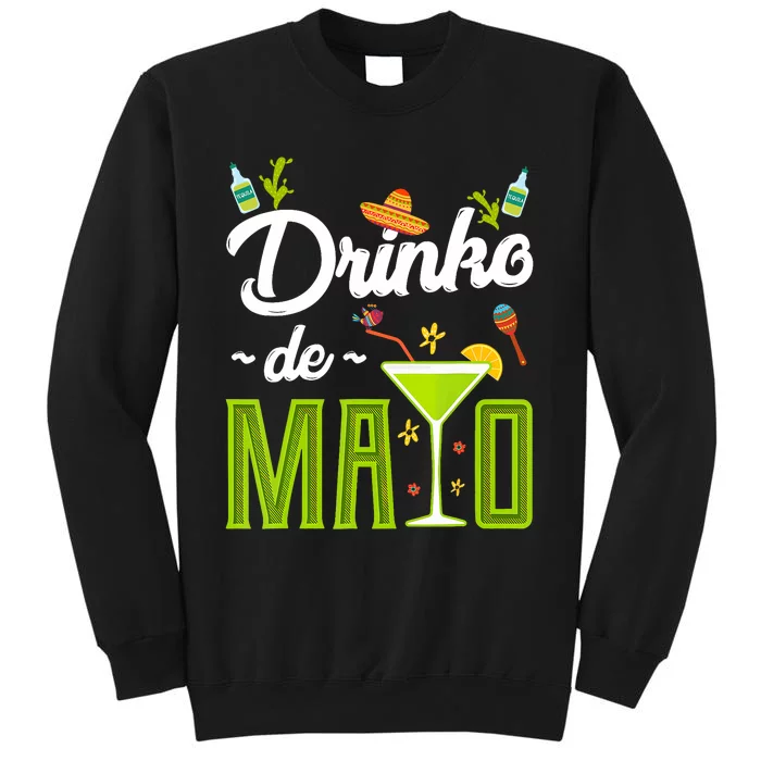 Cinco De Mayo Drinko De Mayo Fiesta Mexican Party Sweatshirt