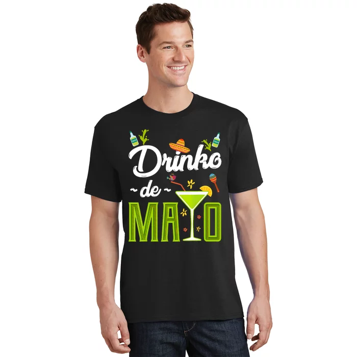 Cinco De Mayo Drinko De Mayo Fiesta Mexican Party T-Shirt