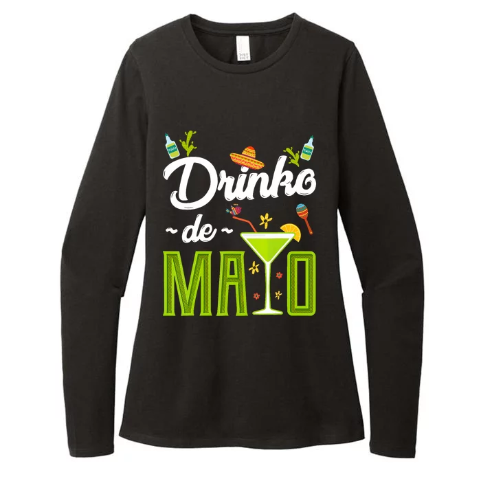 Cinco De Mayo Drinko De Mayo Fiesta Mexican Party Womens CVC Long Sleeve Shirt