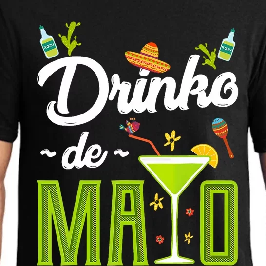 Cinco De Mayo Drinko De Mayo Fiesta Mexican Party Pajama Set