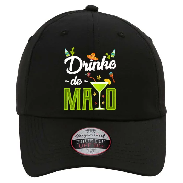 Cinco De Mayo Drinko De Mayo Fiesta Mexican Party The Original Performance Cap