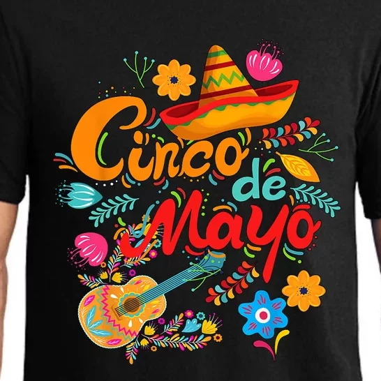 Cinco De Mayo, Funny Mexican Fiesta 5 De Mayo Pajama Set