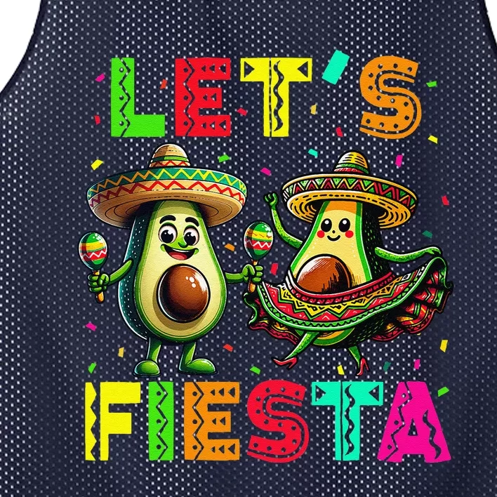 Cinco De May Mexican Fiesta Mesh Reversible Basketball Jersey Tank