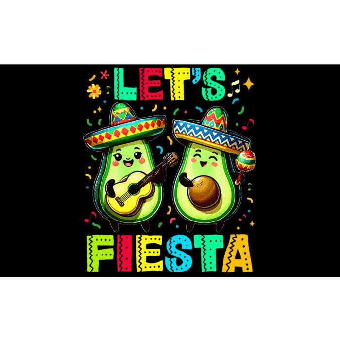 Cinco De Mayo Mexican Fiesta Bumper Sticker