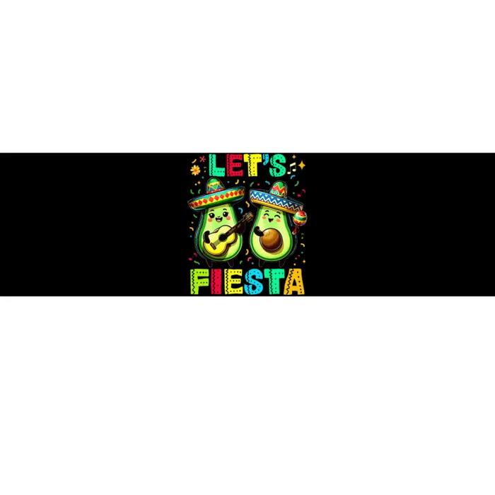 Cinco De Mayo Mexican Fiesta Bumper Sticker