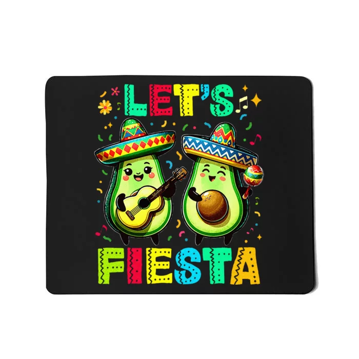 Cinco De Mayo Mexican Fiesta Mousepad