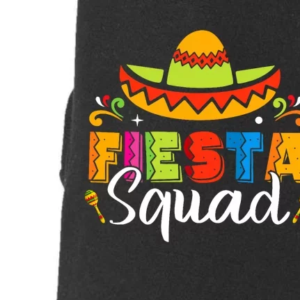 Cinco De Mayo Fiesta Squad Family Matching Grou Doggie 3-End Fleece Hoodie