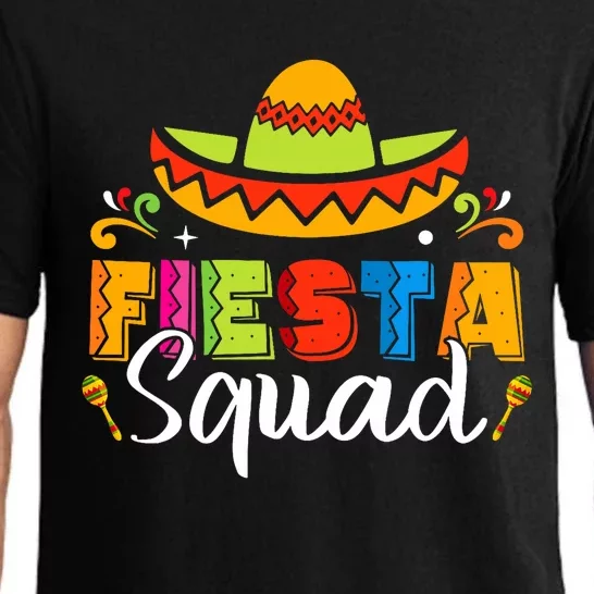 Cinco De Mayo Fiesta Squad Family Matching Grou Pajama Set