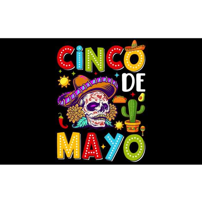 Cinco De Mayo Mexican Fiesta Squad 5 De Mayo For Mexican Bumper Sticker