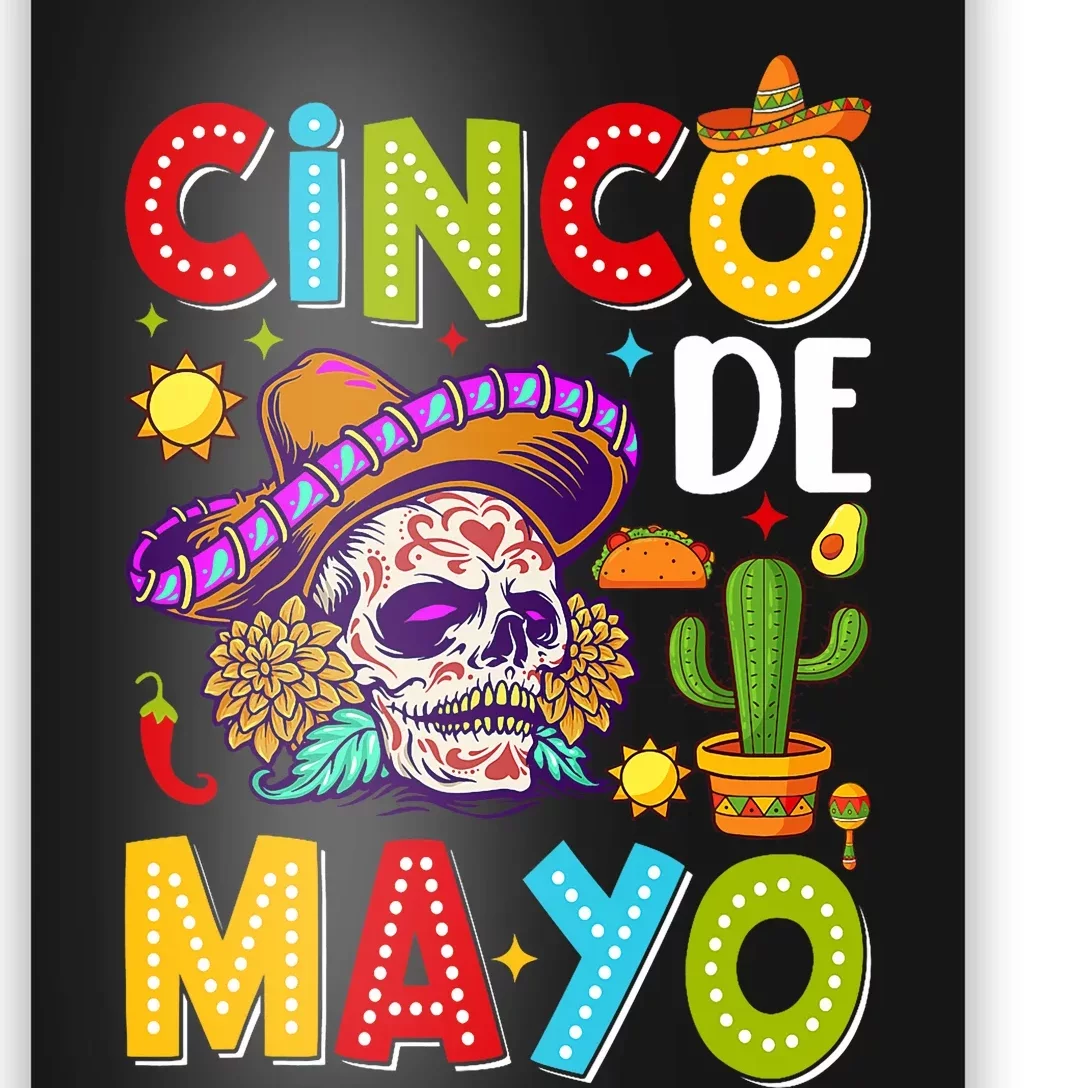 Cinco De Mayo Mexican Fiesta Squad 5 De Mayo For Mexican Poster